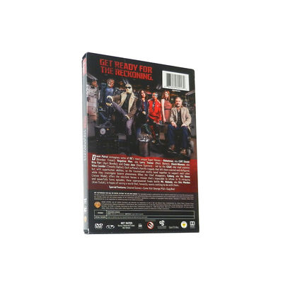 La boîte faite sur commande de DVD place le film de l'Amérique la saison de patrouille de sort malheureux de série complète fournisseur