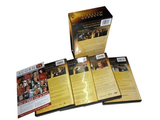La boîte faite sur commande de DVD place le film de l'Amérique que les mystères de Murdoch de série complète assaisonnent 1-4 16DVD fournisseur
