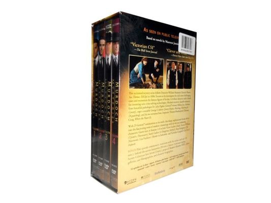 La boîte faite sur commande de DVD place le film de l'Amérique que les mystères de Murdoch de série complète assaisonnent 1-4 16DVD fournisseur