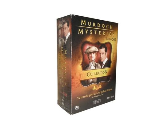 La boîte faite sur commande de DVD place le film de l'Amérique que les mystères de Murdoch de série complète assaisonnent 5-8 fournisseur