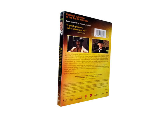 La boîte faite sur commande de DVD place le film de l'Amérique que les mystères de Murdoch de série complète assaisonnent 13 fournisseur