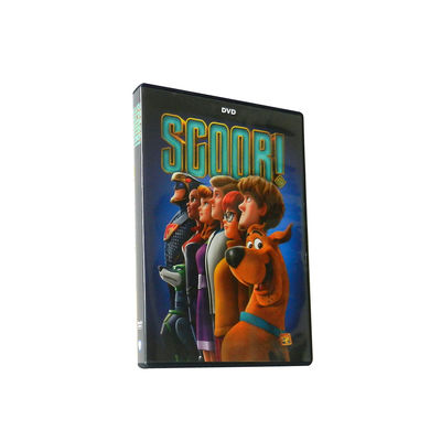 La boîte faite sur commande de DVD place le film de l'Amérique la série complète Scoob ! 1,4 fournisseur
