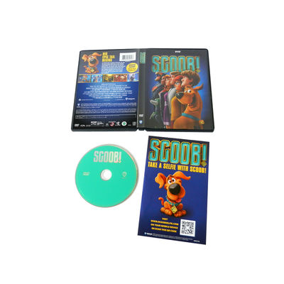 La boîte faite sur commande de DVD place le film de l'Amérique la série complète Scoob ! 1,4 fournisseur