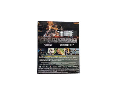 La boîte faite sur commande de DVD place le film de l'Amérique la saison 3 de Yellowstone de série complète fournisseur