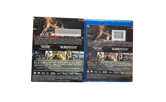 La boîte faite sur commande de DVD place le film de l'Amérique la saison 3 de Yellowstone de série complète fournisseur