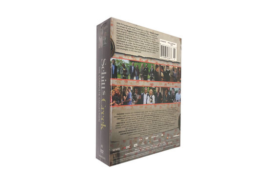 La boîte faite sur commande de DVD place le film de l'Amérique la série complète CREEK550 fournisseur