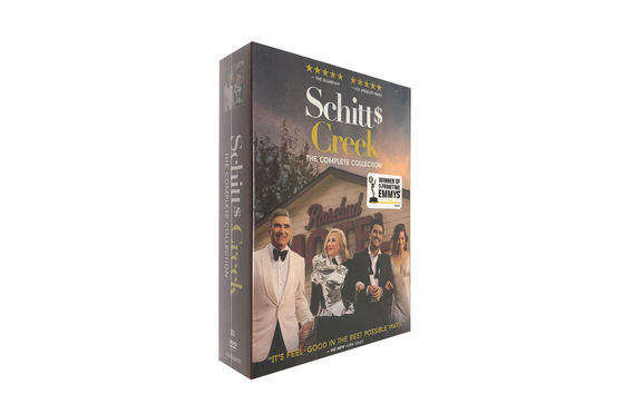 La boîte faite sur commande de DVD place le film de l'Amérique la série complète CREEK550 fournisseur