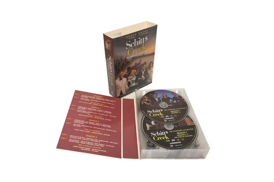 La boîte faite sur commande de DVD place le film de l'Amérique la série complète CREEK550 fournisseur