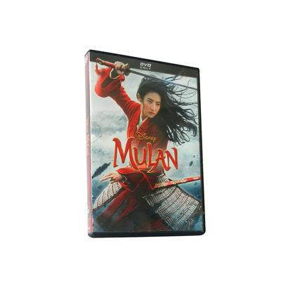 La boîte faite sur commande de DVD place le film de l'Amérique la série complète Mulan fournisseur