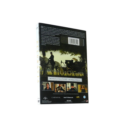 La boîte faite sur commande de DVD place le film de l'Amérique la série complète Belgravia fournisseur
