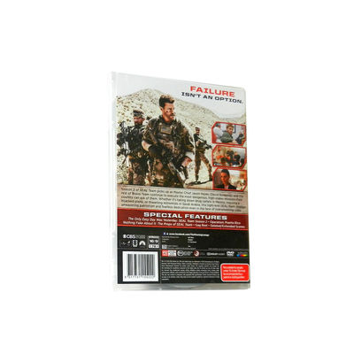 La boîte faite sur commande de DVD place le film de l'Amérique le PHOQUE Team Season 2 de série complète fournisseur