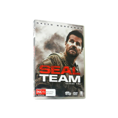 La boîte faite sur commande de DVD place le film de l'Amérique le PHOQUE Team Season 2 de série complète fournisseur