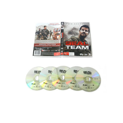 La boîte faite sur commande de DVD place le film de l'Amérique le PHOQUE Team Season 2 de série complète fournisseur