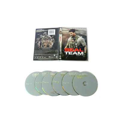 La boîte faite sur commande de DVD place le film de l'Amérique le PHOQUE Team Season 1 de série complète fournisseur