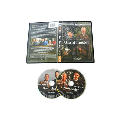 La boîte faite sur commande de DVD place le film de l'Amérique la saison 4 de Grantchester de série complète fournisseur
