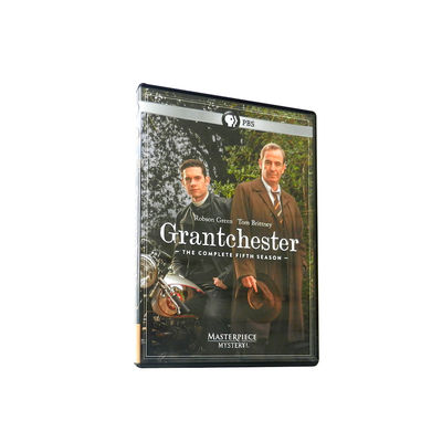 La boîte faite sur commande de DVD place le film de l'Amérique la saison 4 de Grantchester de série complète fournisseur
