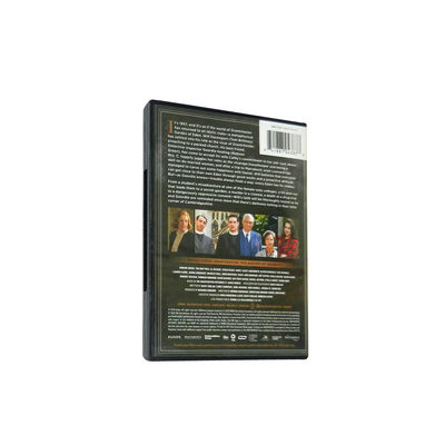 La boîte faite sur commande de DVD place le film de l'Amérique la saison 4 de Grantchester de série complète fournisseur