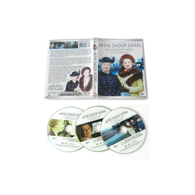 La boîte faite sur commande de DVD place le film de l'Amérique la série complète Snoop Sisters fournisseur