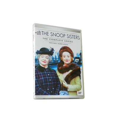 La boîte faite sur commande de DVD place le film de l'Amérique la série complète Snoop Sisters fournisseur