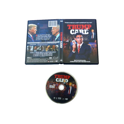 La boîte faite sur commande de DVD place le film de l'Amérique l'atout de série complète fournisseur
