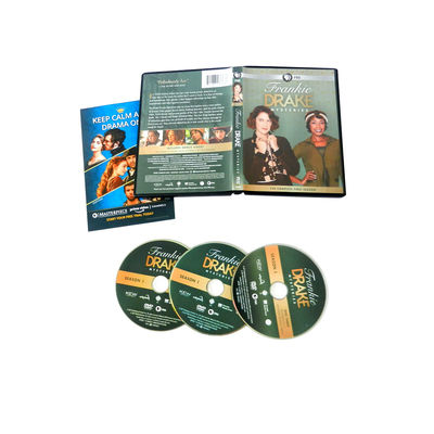 La boîte faite sur commande de DVD place le film de l'Amérique la série complète Frankie Drake Mysteries Season 1 fournisseur