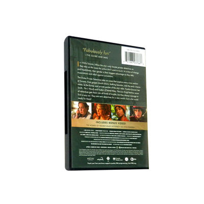 La boîte faite sur commande de DVD place le film de l'Amérique la série complète Frankie Drake Mysteries Season 1 fournisseur