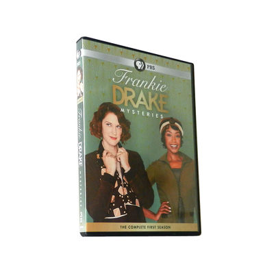 La boîte faite sur commande de DVD place le film de l'Amérique la série complète Frankie Drake Mysteries Season 1 fournisseur