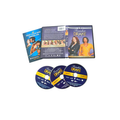 La boîte faite sur commande de DVD place le film de l'Amérique la série complète Frankie Drake Mysteries Season 2 fournisseur