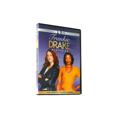 La boîte faite sur commande de DVD place le film de l'Amérique la série complète Frankie Drake Mysteries Season 2 fournisseur