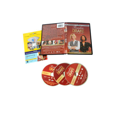 La boîte faite sur commande de DVD place le film de l'Amérique la série complète Frankie Drake Mysteries Season 3 fournisseur