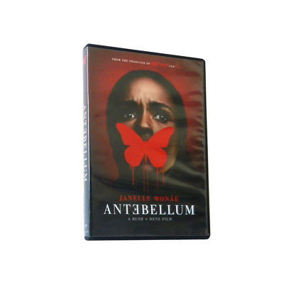 La boîte faite sur commande de DVD place le film de l'Amérique la série complète Antebellum1.4 fournisseur