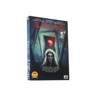 La boîte faite sur commande de DVD place le film de l'Amérique la série complète Relic1.4 fournisseur