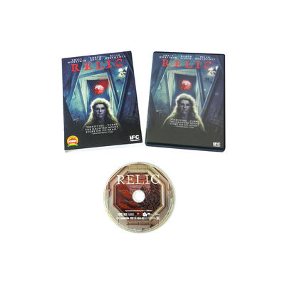 La boîte faite sur commande de DVD place le film de l'Amérique la série complète Relic1.4 fournisseur