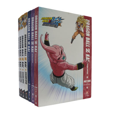 La boîte faite sur commande de DVD place le film de l'Amérique la série complète Dragon Ball Z Kai Season 1-7 28DVD fournisseur