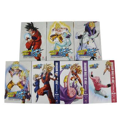 La boîte faite sur commande de DVD place le film de l'Amérique la série complète Dragon Ball Z Kai Season 1-7 28DVD fournisseur