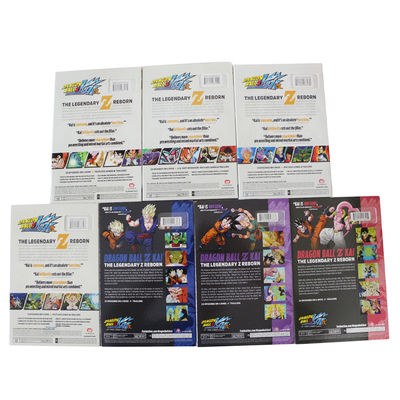 La boîte faite sur commande de DVD place le film de l'Amérique la série complète Dragon Ball Z Kai Season 1-7 28DVD fournisseur