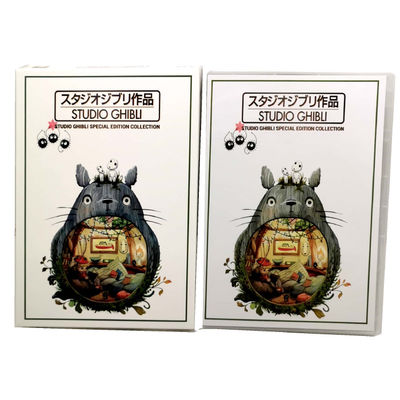 La boîte faite sur commande de DVD place le film de l'Amérique le ghibli de studio de série complète fournisseur