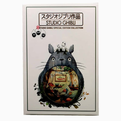 La boîte faite sur commande de DVD place le film de l'Amérique le ghibli de studio de série complète fournisseur