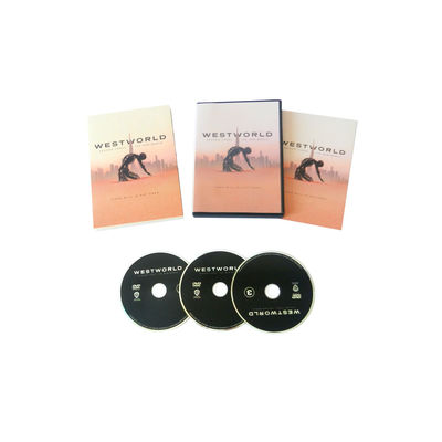 La boîte faite sur commande de DVD place le film de l'Amérique la saison 3 de Westworld de série complète fournisseur