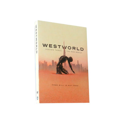 La boîte faite sur commande de DVD place le film de l'Amérique la saison 3 de Westworld de série complète fournisseur