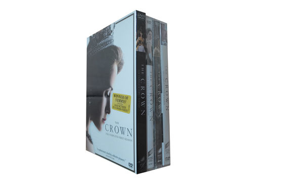La boîte faite sur commande de DVD place le film de l'Amérique la série complète la saison 1-4 de couronne fournisseur
