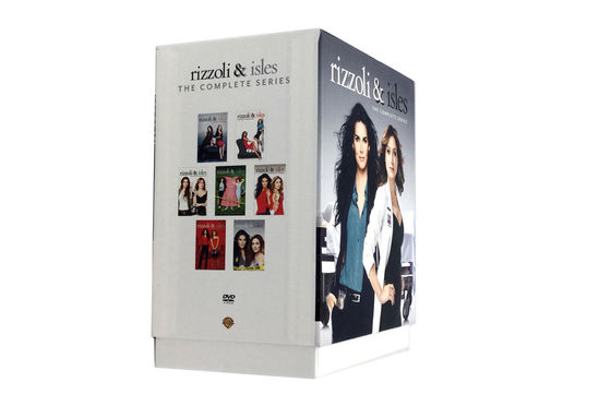 La boîte faite sur commande de DVD place le film de l'Amérique le &amp;amp de Rizzoli de série complète ; IslesTHE ACCOMPLISSENT la SÉRIE 1-7 fournisseur