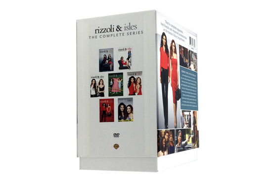 La boîte faite sur commande de DVD place le film de l'Amérique le &amp;amp de Rizzoli de série complète ; IslesTHE ACCOMPLISSENT la SÉRIE 1-7 fournisseur