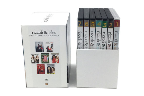 La boîte faite sur commande de DVD place le film de l'Amérique le &amp;amp de Rizzoli de série complète ; IslesTHE ACCOMPLISSENT la SÉRIE 1-7 fournisseur
