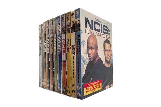 La boîte faite sur commande de DVD place le film de l'Amérique la saison 1-11 de la série complète NCIS Los Angeles fournisseur