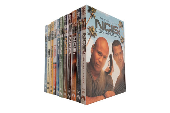 La boîte faite sur commande de DVD place le film de l'Amérique la saison 1-11 de la série complète NCIS Los Angeles fournisseur