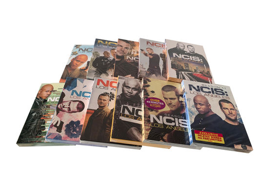 La boîte faite sur commande de DVD place le film de l'Amérique la saison 1-11 de la série complète NCIS Los Angeles fournisseur