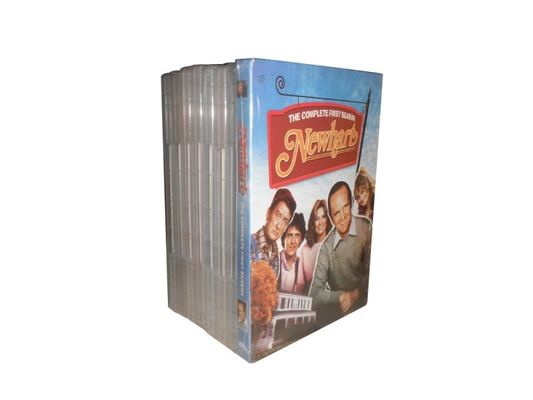 La boîte faite sur commande de DVD place le film de l'Amérique la série complète Newhart la série complète fournisseur