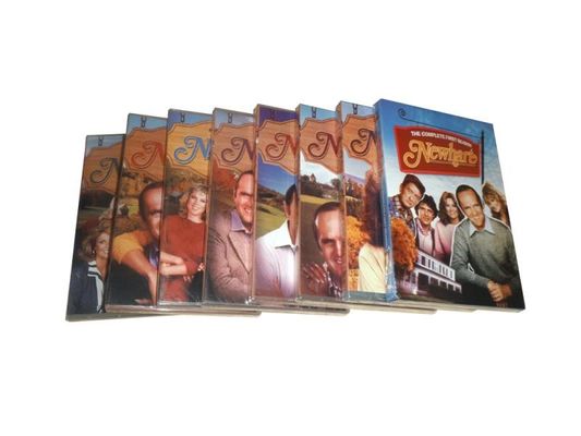 La boîte faite sur commande de DVD place le film de l'Amérique la série complète Newhart la série complète fournisseur