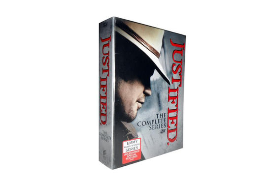 La boîte faite sur commande de DVD place le film de l'Amérique que la série complète a justifié S1-6 fournisseur